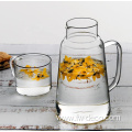 Borosilicate Heat-resistant 1200ml glass jugs and cup set